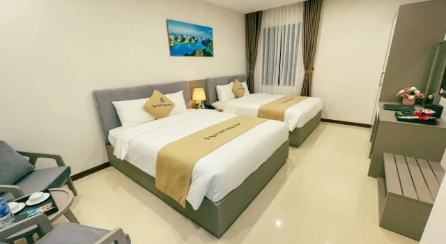 Четырёхместный номер Standard Ngoc Anh Duong Hotel Ha Long