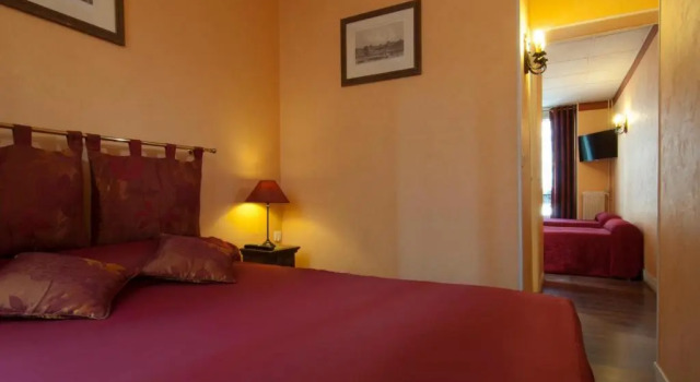 Четырёхместный номер Standard Hôtel du Château