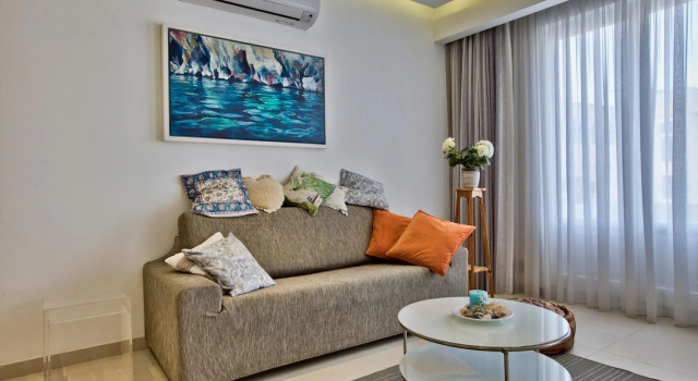 Bright and central 2 bedroom apartment in Sliema