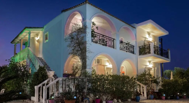 Villa Joanna, Забронировать Вилла Василикос Закинф, рядом с Пляж Банана-Бич