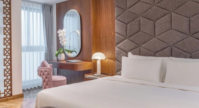 Номер Deluxe H Hôtel LArt Hanoi