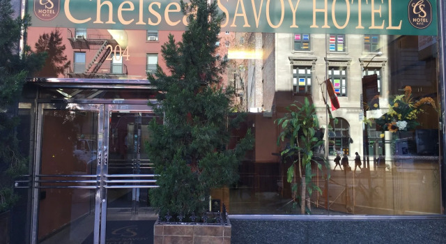 Chelsea Savoy Hotel, Забронировать Отель Челси Нью-Йорк, рядом с Галерея Пола Касмина