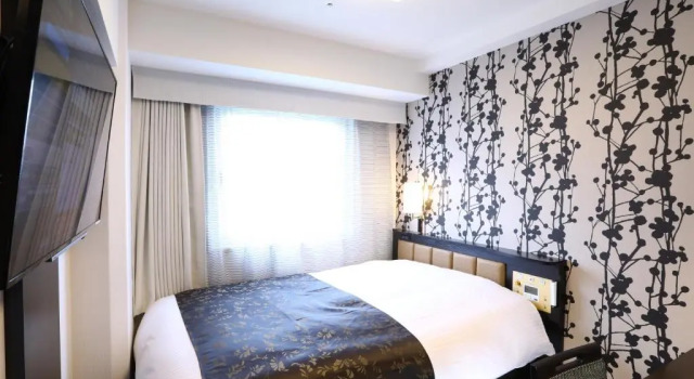 Двухместный номер Standard APA Hotel Ayase Ekimae