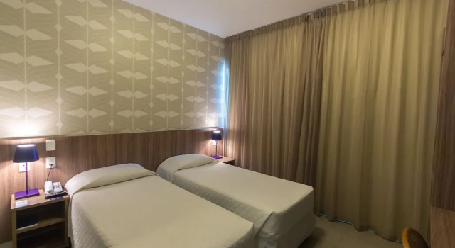 Двухместный номер Executive Mais Hotel Aeroporto Salvador