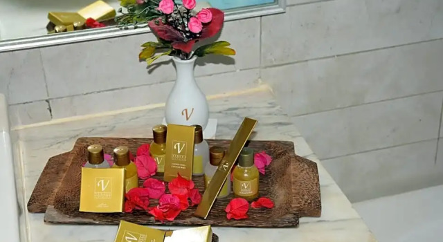 Трёхместный номер Standard с видом на море Nozha Beach Resort & Spa