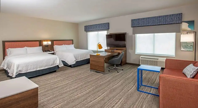 Студия Hampton Inn by Hilton Richwood Cincinnati South