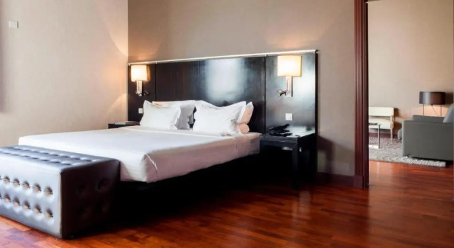 Люкс AC Hotel Palacio de Santa Ana by Marriott