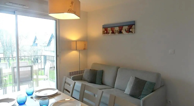 Апартаменты с 3 комнатами Résidence Vacances Bleues Les Jardins dArvor