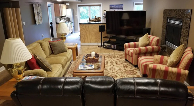 Elegant 2 king bedroom apartment, Varaa Huoneisto Leelanau Peninsula Wineries Michigan