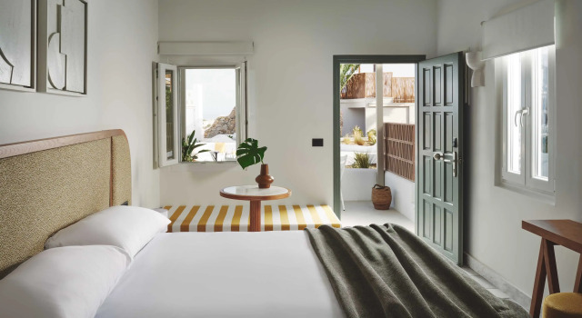 Номер Deluxe NUMO Mykonos Boutique Resort