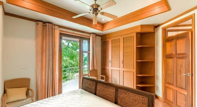 Вилла 3 Bedroom Villa Beach Front Resort TG12