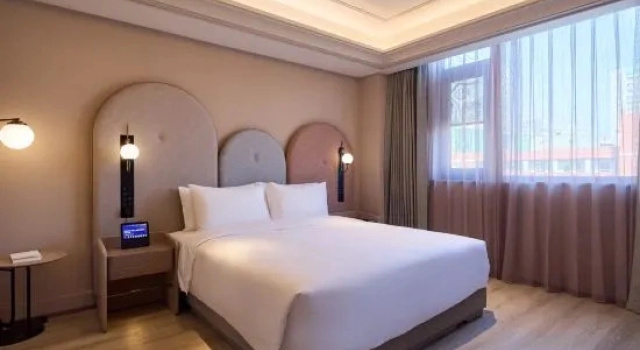 Люкс Deluxe Mercure Xi'an Datang Everbright City Shaanxi Libo Hotel