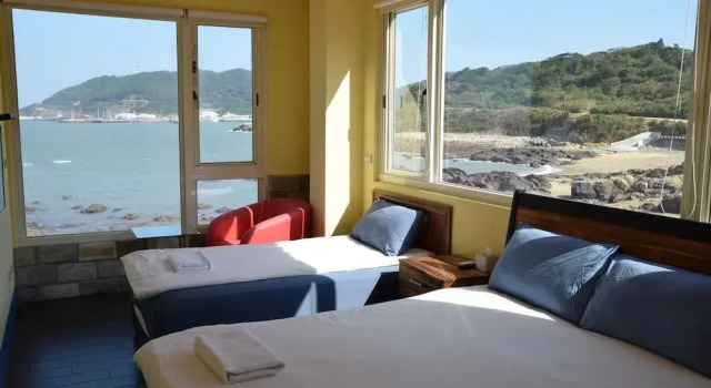 Matsu Island View Restaurant B&B, Réserver Chambre d'hôtes Hôtels à Lienchiang County avec petit-déjeuner, Petit-déjeuner