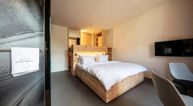 Номер Economy Hotel Arnica Scuol