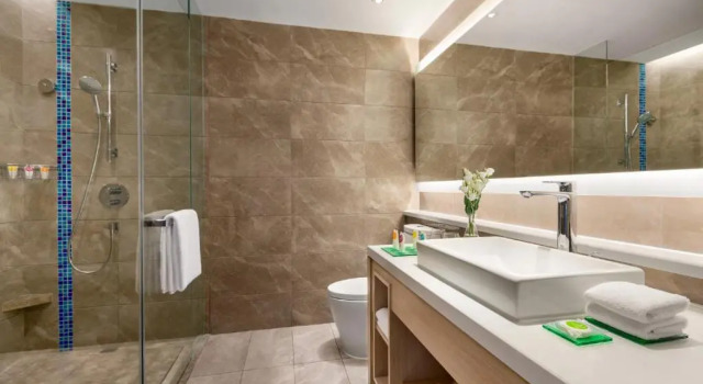 Номер Standard с красивым видом из окна Hyatt Place Tongxiang Train Station