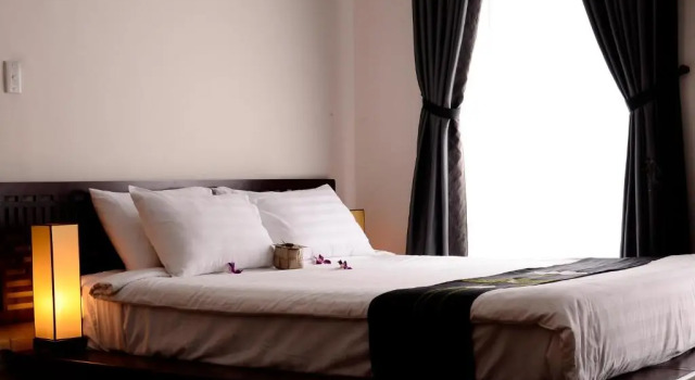 Двухместный номер Standard с видом на город Nam Bo Boutique Hotel