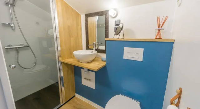 Трёхместный номер Standard Woodn Sea Lodge - Capbreton