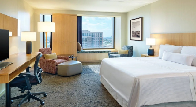 Двухместный Club Level номер The Westin Galleria Dallas
