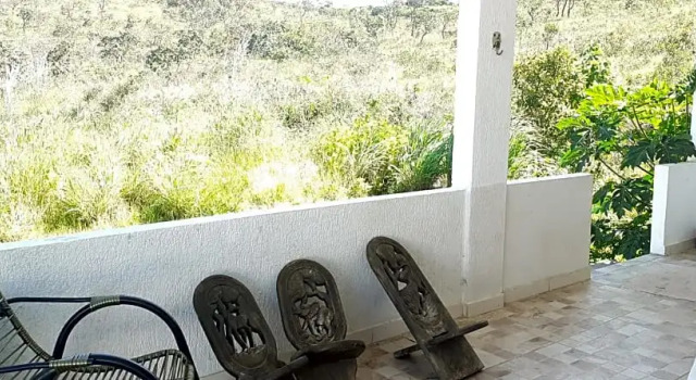 Taberna Chalés na Chapada dos Veadeiros, Забронировать Дом для отпуска Коттеджи Алту-Параизу-ди-Гояс, Коттедж