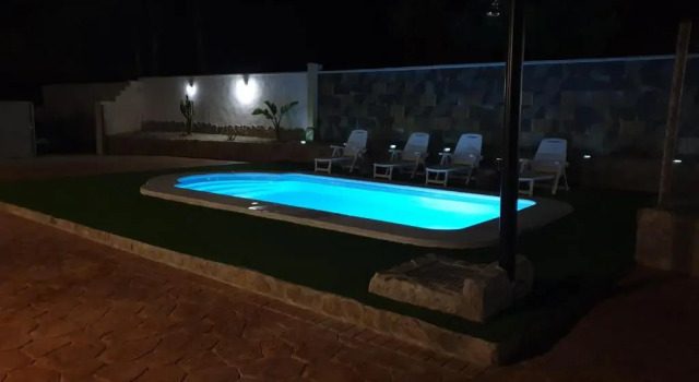 Коттедж BAMBÚ · Casa rural en Vejer con piscina privada