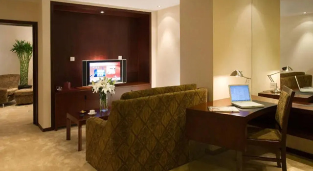 Двухместный люкс Wanshang Garden Hotel