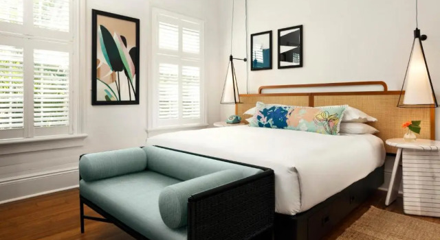 Двухместный номер Premium Winslows Bungalows - Key West Historic Inns