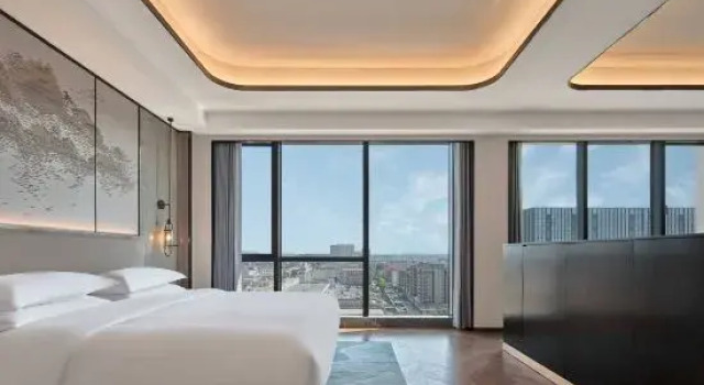 Люкс Deluxe Landison Plaza Hotel Hangzhou X-Yarn