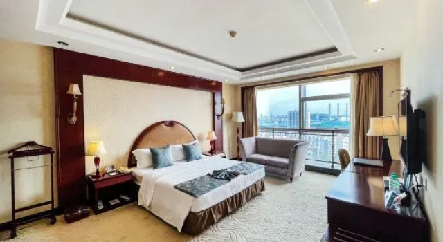 Семейный люкс Liu Gang Hotel