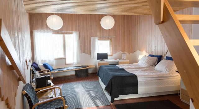 Hotel Vartiosaari - The Aurora Island