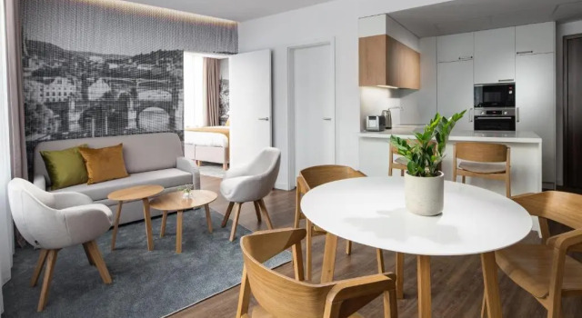 Апартаменты с 3 комнатами Mamaison Residence Downtown Prague