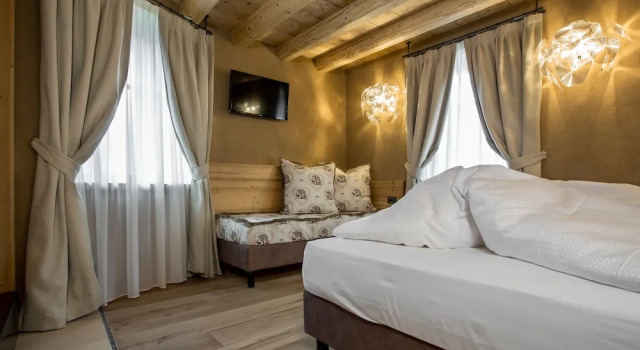 Люкс Hotel Orso Grigio