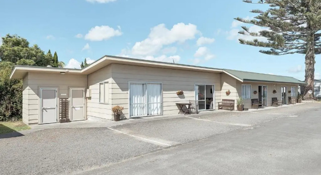 Номер Deluxe Mercury Bay Holiday Park