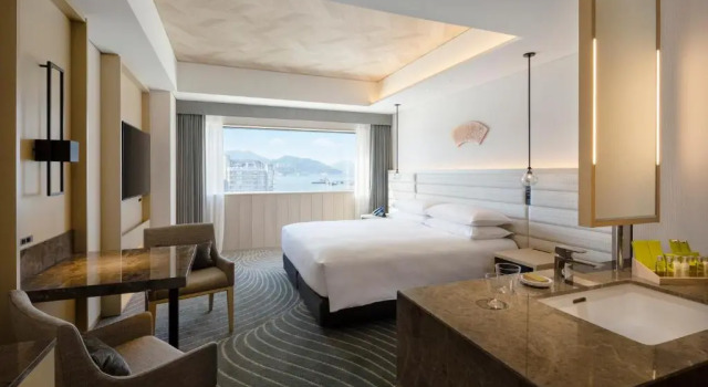 Двухместный номер Deluxe Hilton Nagasaki