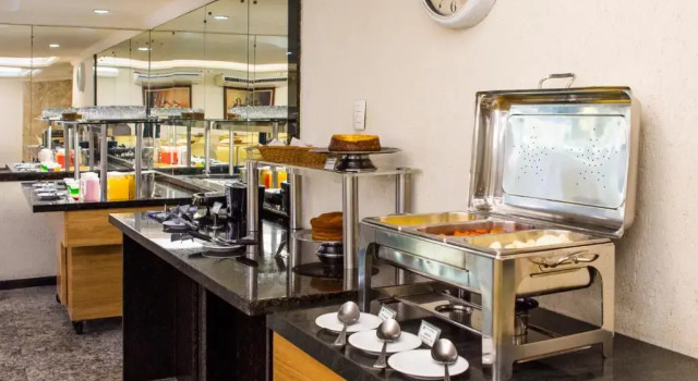Трёхместный номер Standard Hotel Nacional Inn Recife Aeroporto
