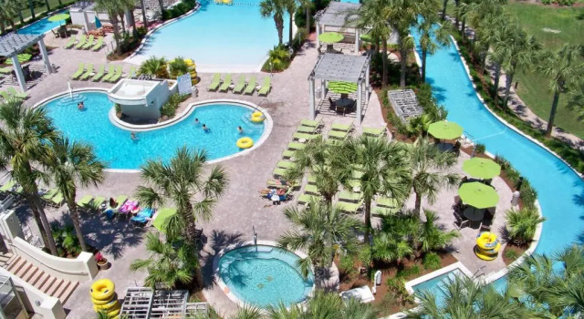 Апартаменты Destin West Sandpiper Bld 501 Bay side Condo