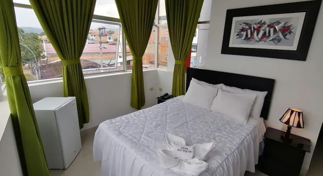 Standard- Enkelt værelse Hotel Rio Dulce