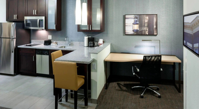 Люкс Residence Inn by Marriott Richmond Downtown