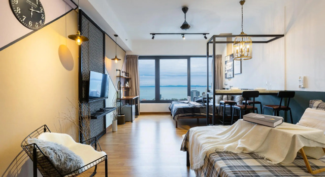 Люкс с видом на море Tropicana 218 MACALISTER