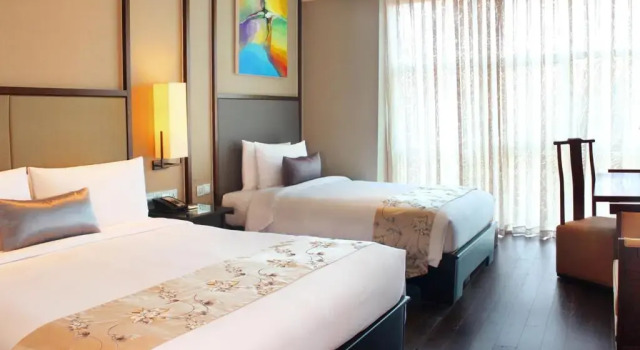 Семейный номер Deluxe Himalayas Hotel Shanghai