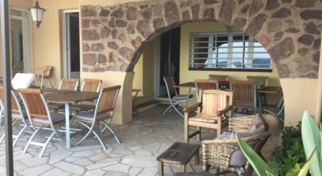 Вилла Villa Lou Cade, vue imprenable et plage privée, Théoule-sur-mer