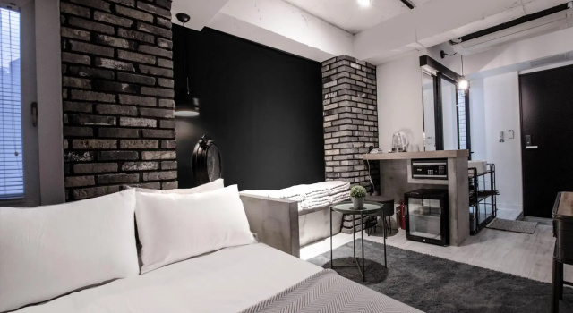 Двухместный номер Standard Mmmio II Design Residence Myeongdong