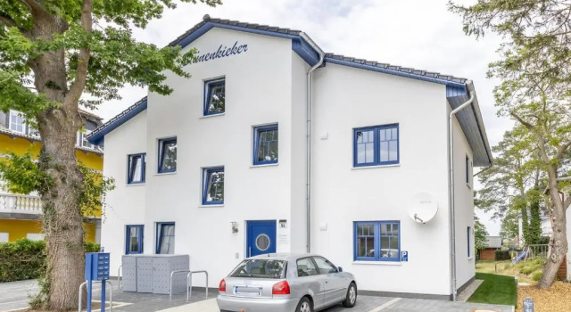 Апартаменты Цокольный этаж Dünenkieker Ferienwohnung