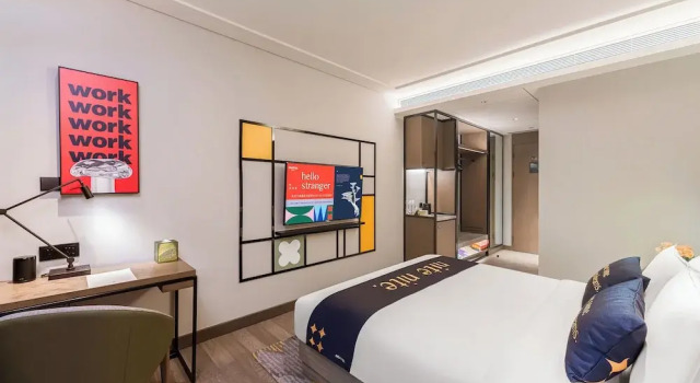 Номер Comfort The Mustel Hotel Chongqing Hongyadong
