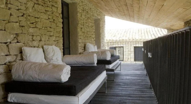 Le Mas de la Tannerie, Rezerwuj Hotel Hotele w Luberon z basenem, Basen