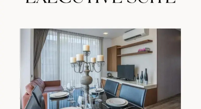 Семейный номер Executive с балконом Olive Hotel Bangkok 64