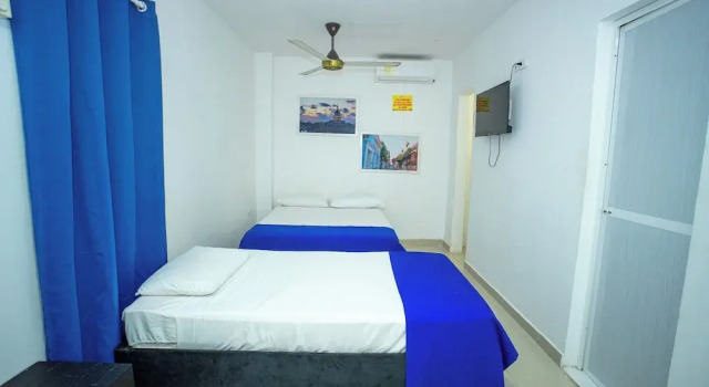 Четырёхместный номер Superior Neos Hotel Cartagena