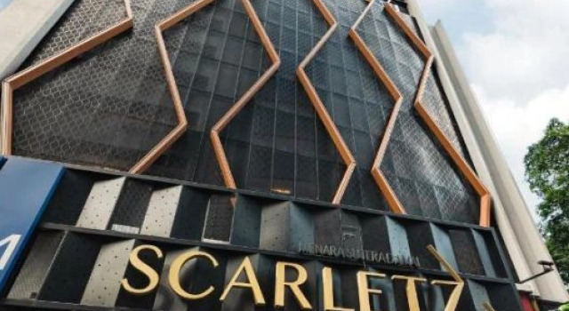 VigourGT@Scarletz Suites KLCC｜Skyline Infinity Pool｜5 mins to Twin Tower, Забронировать Отель Бизнес-отели Куала-Лумпура, рядом с Центр города Куала-Лумпура, 4* 5*