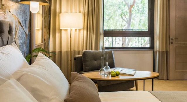Люкс Deluxe Merom Golan Resort