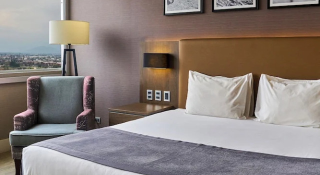 Двухместный номер Executive с красивым видом из окна Hotel Terrado Rancagua