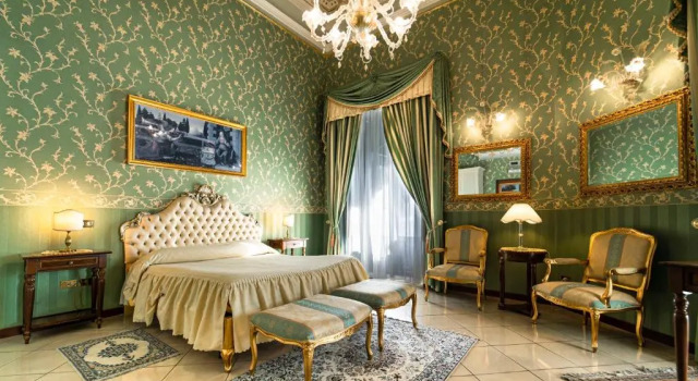 Двухместный номер Deluxe Hotel Villa Romeo